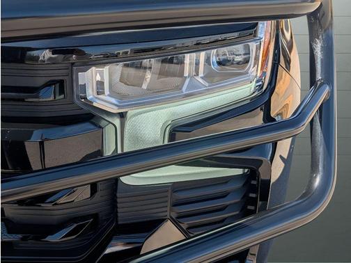 Black 2025 Chevrolet Silverado 1500 RST