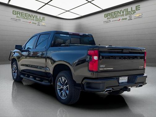 Black 2025 Chevrolet Silverado 1500 RST