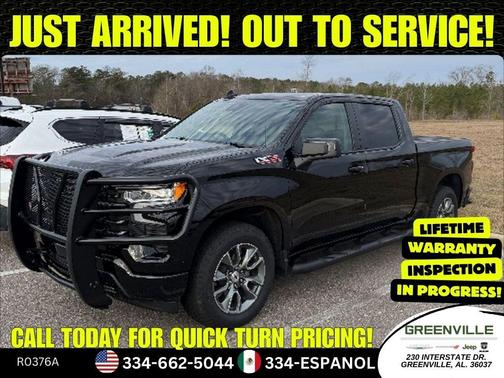 2025 Chevrolet Silverado 1500 RST