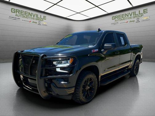 Black 2025 Chevrolet Silverado 1500 RST
