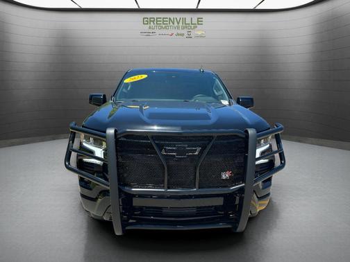 Black 2025 Chevrolet Silverado 1500 RST