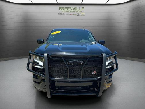 Black 2025 Chevrolet Silverado 1500 RST