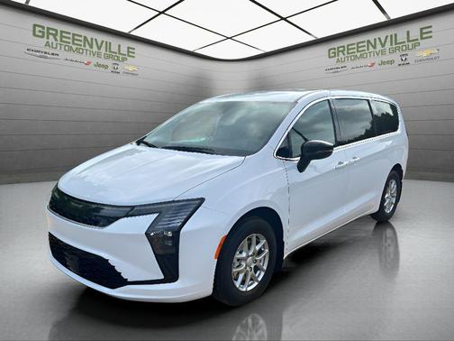 Bright White Clearcoat 2027 Chrysler Pacifica SELECT