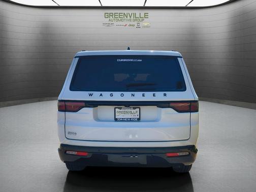 Bright White Clearcoat 2024 Jeep Wagoneer Series II