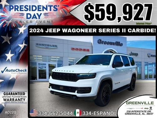 2024 Jeep Wagoneer Series II