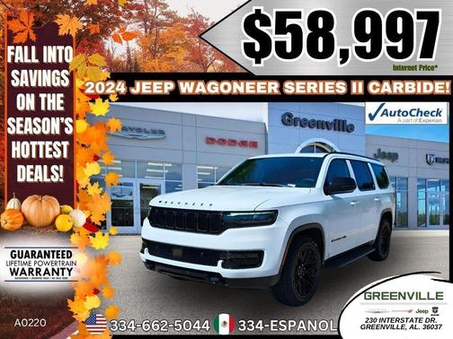 2024 Jeep Wagoneer Series II