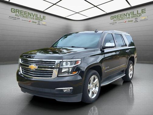 2016 Chevrolet Tahoe LTZ