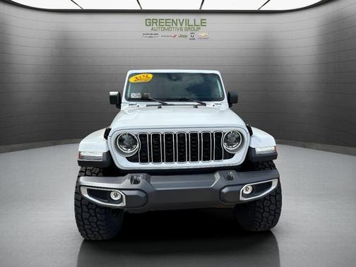 2025 Jeep Wrangler Sahara
