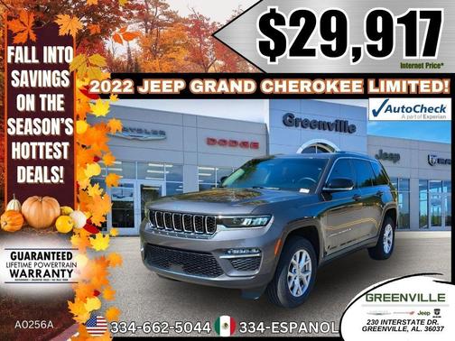 2022 Jeep Grand Cherokee Limited