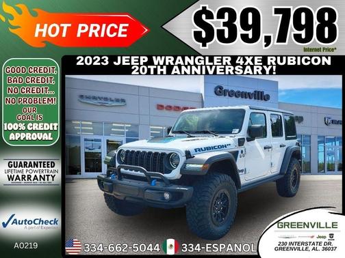 2023 Jeep Wrangler 4xe Rubicon