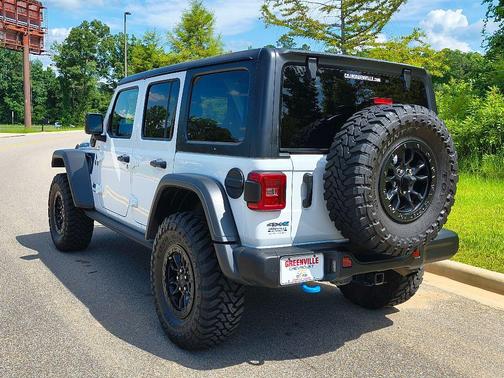 2023 Jeep Wrangler 4xe Rubicon