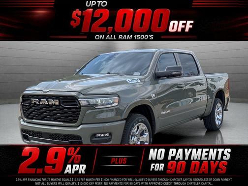 Canyon 2026 RAM 1500 Big Horn/Lone Star