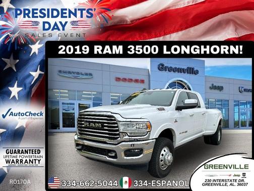2019 RAM 3500 Longhorn