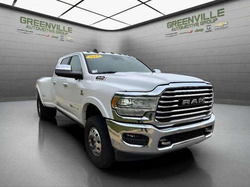 Bright White Clearcoat 2019 RAM 3500 Longhorn
