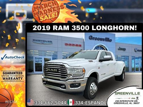 2019 RAM 3500 Longhorn