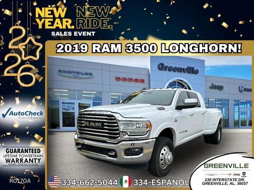2019 RAM 3500 Longhorn