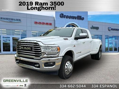 2019 RAM 3500 Longhorn
