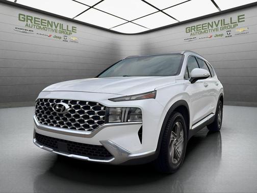 Quartz White 2022 Hyundai SANTA FE SEL