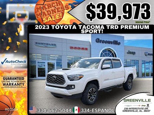 2023 Toyota Tacoma TRD