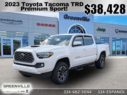 2023 Toyota Tacoma TRD