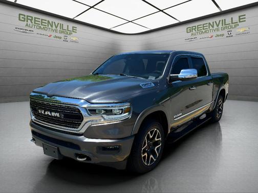 Granite Crystal Clearcoat Metallic 2022 RAM 1500 Limited