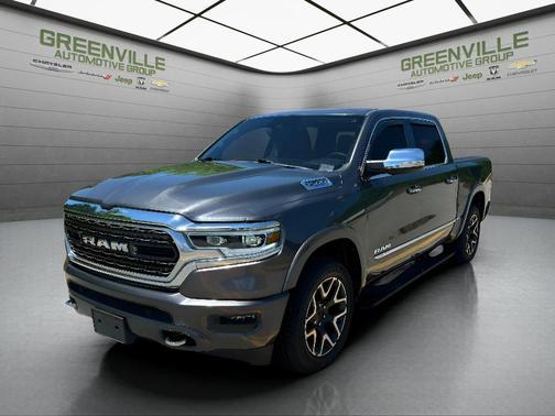 Granite Crystal Clearcoat Metallic 2022 RAM 1500 Limited