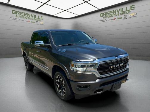 Granite Crystal Clearcoat Metallic 2022 RAM 1500 Limited