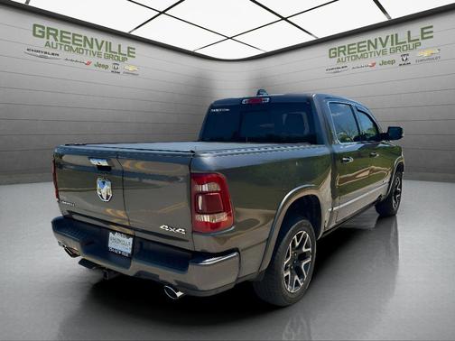 Granite Crystal Clearcoat Metallic 2022 RAM 1500 Limited