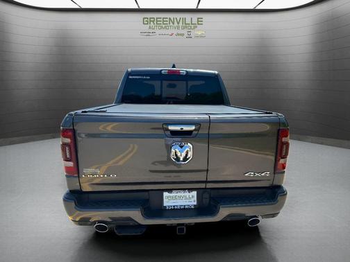 Granite Crystal Clearcoat Metallic 2022 RAM 1500 Limited