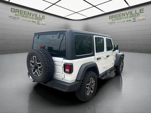 Bright White Clearcoat 2025 Jeep Wrangler Sport