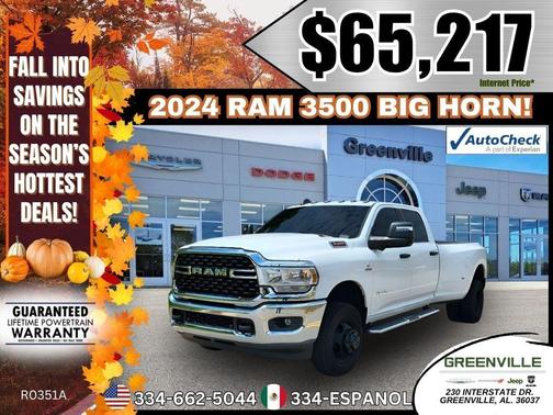 2024 RAM 3500 Big Horn