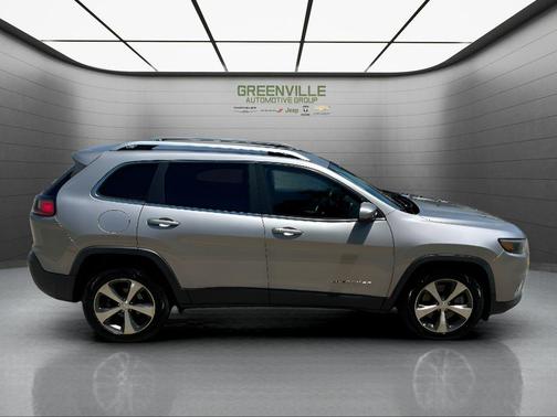 Billet Silver Metallic Clearcoat 2020 Jeep Cherokee Limited