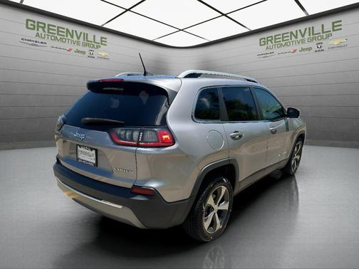 Billet Silver Metallic Clearcoat 2020 Jeep Cherokee Limited