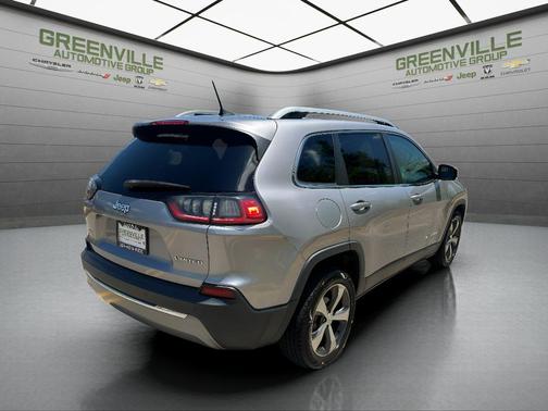 Billet Silver Metallic Clearcoat 2020 Jeep Cherokee Limited