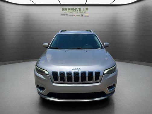 Billet Silver Metallic Clearcoat 2020 Jeep Cherokee Limited