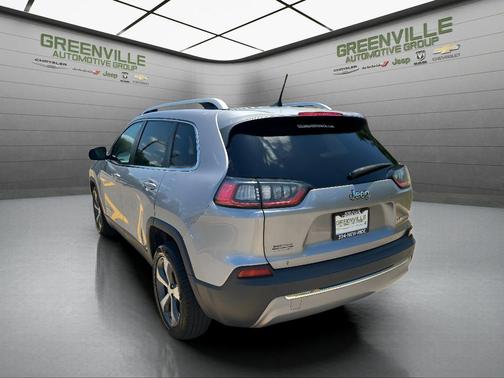 Billet Silver Metallic Clearcoat 2020 Jeep Cherokee Limited