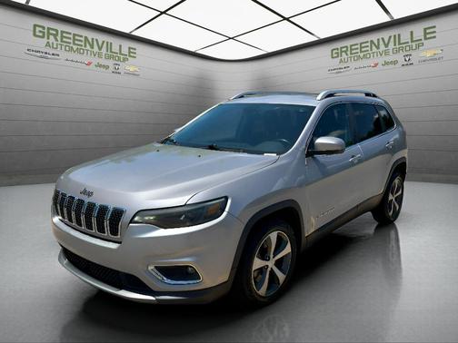 Billet Silver Metallic Clearcoat 2020 Jeep Cherokee Limited