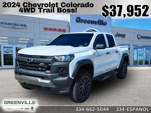 2024 Chevrolet Colorado Trail Boss