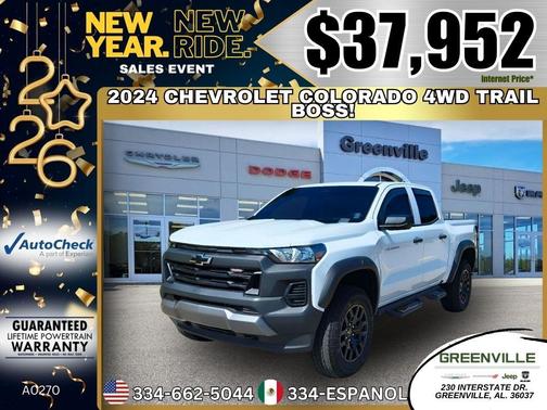 2024 Chevrolet Colorado Trail Boss