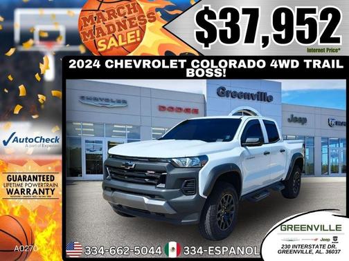 2024 Chevrolet Colorado Trail Boss