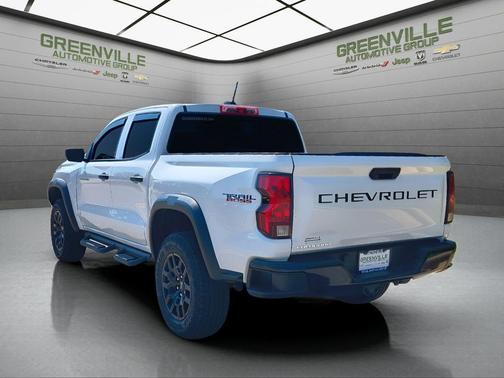Summit White 2024 Chevrolet Colorado Trail Boss