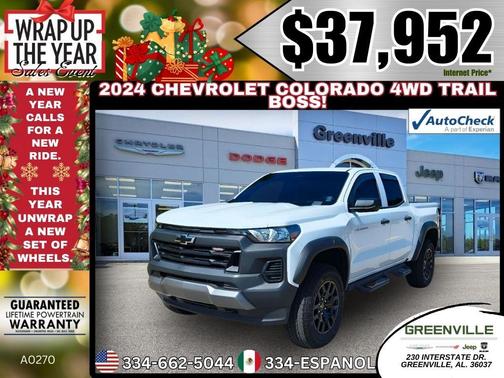 2024 Chevrolet Colorado Trail Boss
