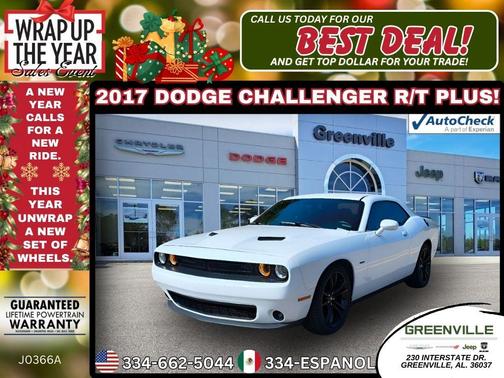 2017 Dodge Challenger R/T Plus
