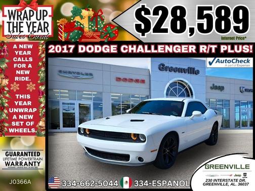 2017 Dodge Challenger R/T