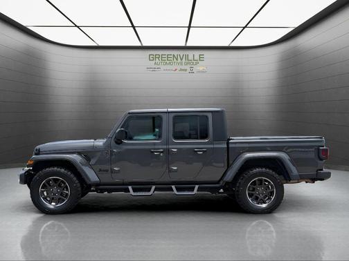 Granite Crystal Clearcoat Metallic 2023 Jeep Gladiator Sport