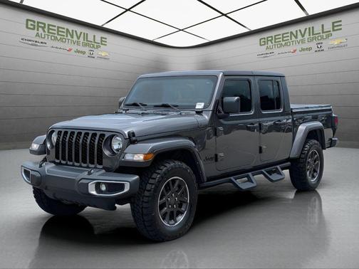Granite Crystal Clearcoat Metallic 2023 Jeep Gladiator Sport