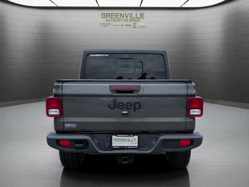 Granite Crystal Clearcoat Metallic 2023 Jeep Gladiator Sport