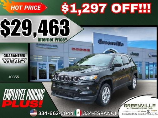 2025 Jeep Compass Latitude