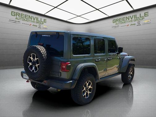 2020 Jeep Wrangler Unlimited Rubicon