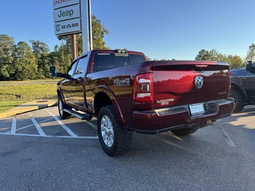Delmonico Red Pearlcoat 2021 RAM 2500 Laramie